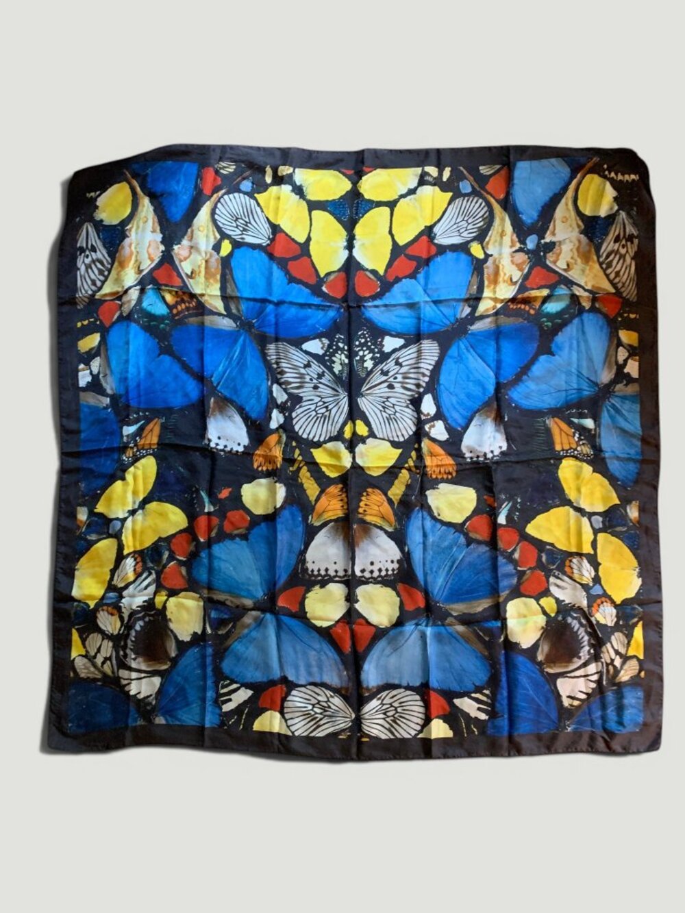 Beautiful butterfly print scarf